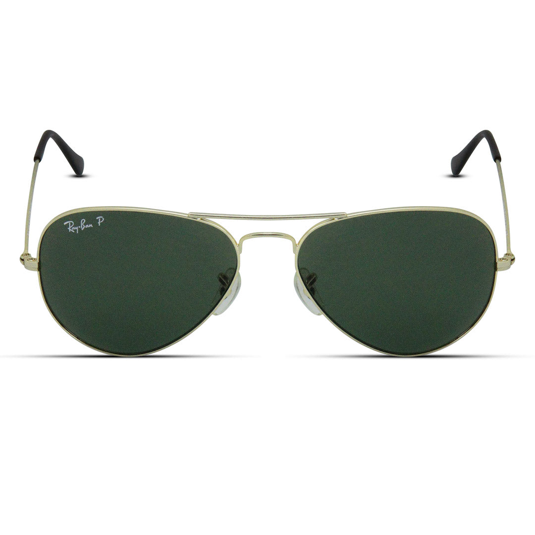 Aviator - Metal - Medium - Unisex - Sunglasses (Glass)