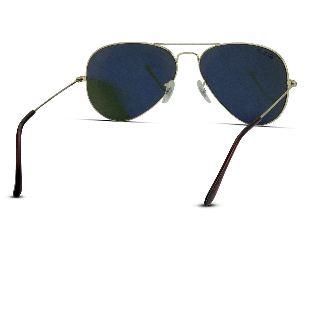Aviator - Metal - Medium - Unisex - Sunglasses (Glass)