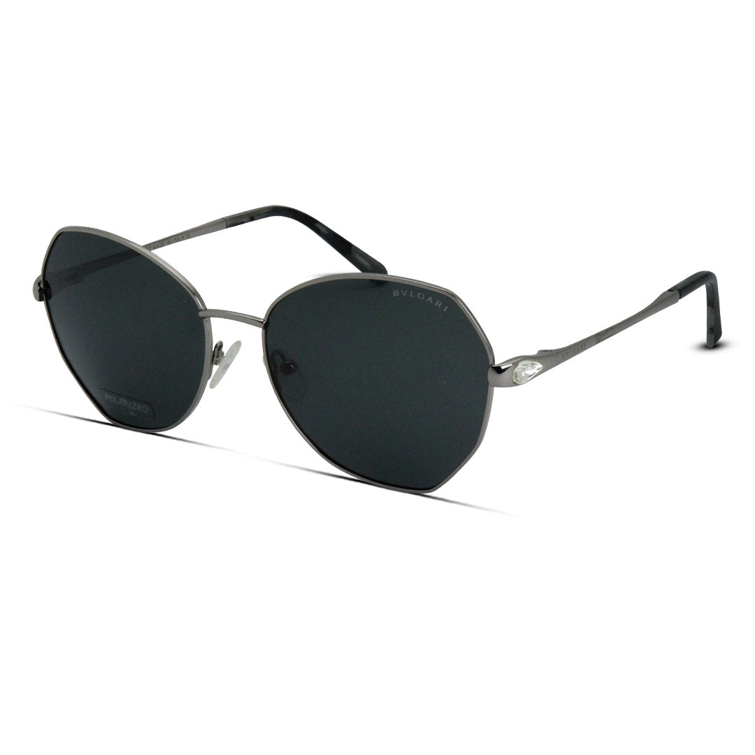 Cat Eye - Metal - Women - Medium - Sunglasses Polarized