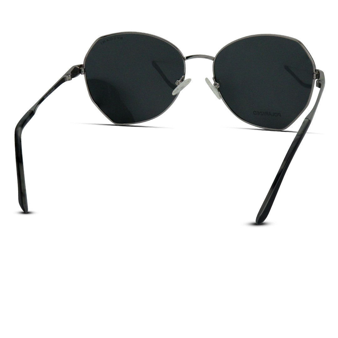 Cat Eye - Metal - Women - Medium - Sunglasses Polarized
