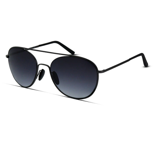 Aviator Round - Medium - Metal - Unisex - Sunglasses