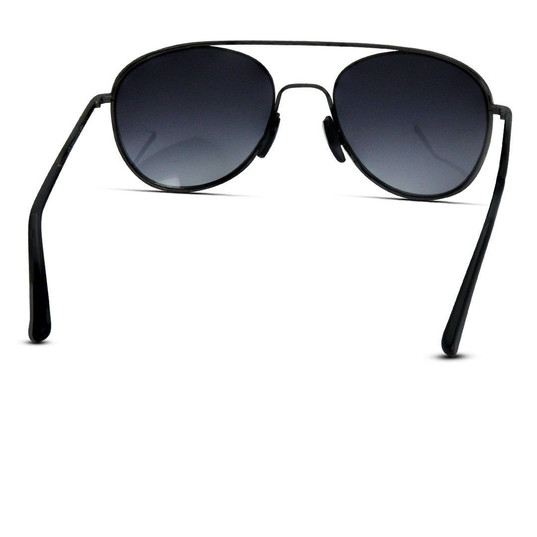 Aviator Round - Medium - Metal - Unisex - Sunglasses