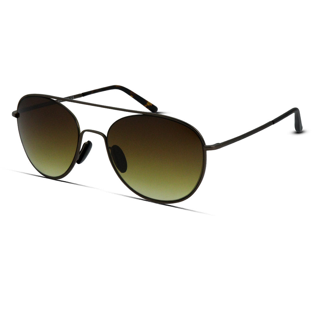 Aviator Round - Medium - Metal - Unisex - Sunglasses