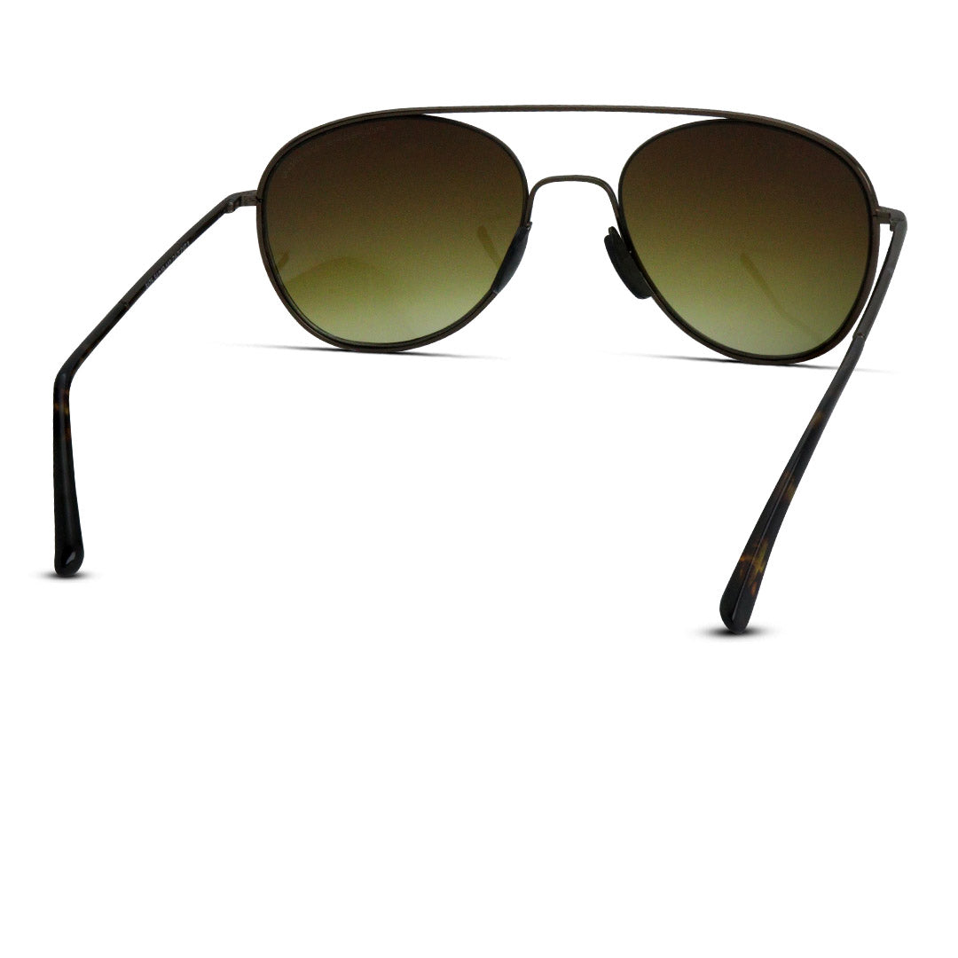 Aviator Round - Medium - Metal - Unisex - Sunglasses