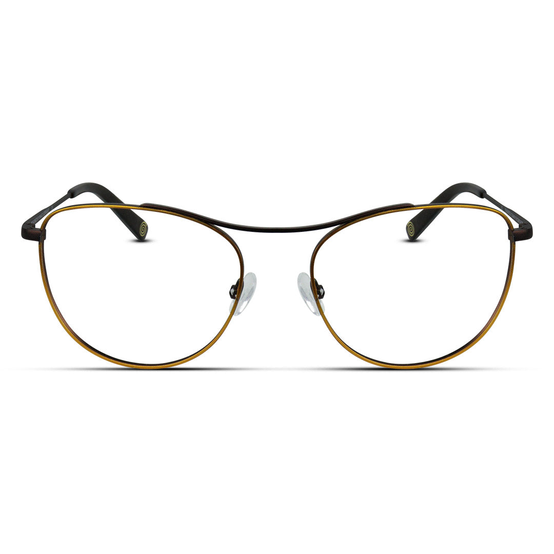 Cat Eye Metal Medium Classic Women's Eyeglasses
