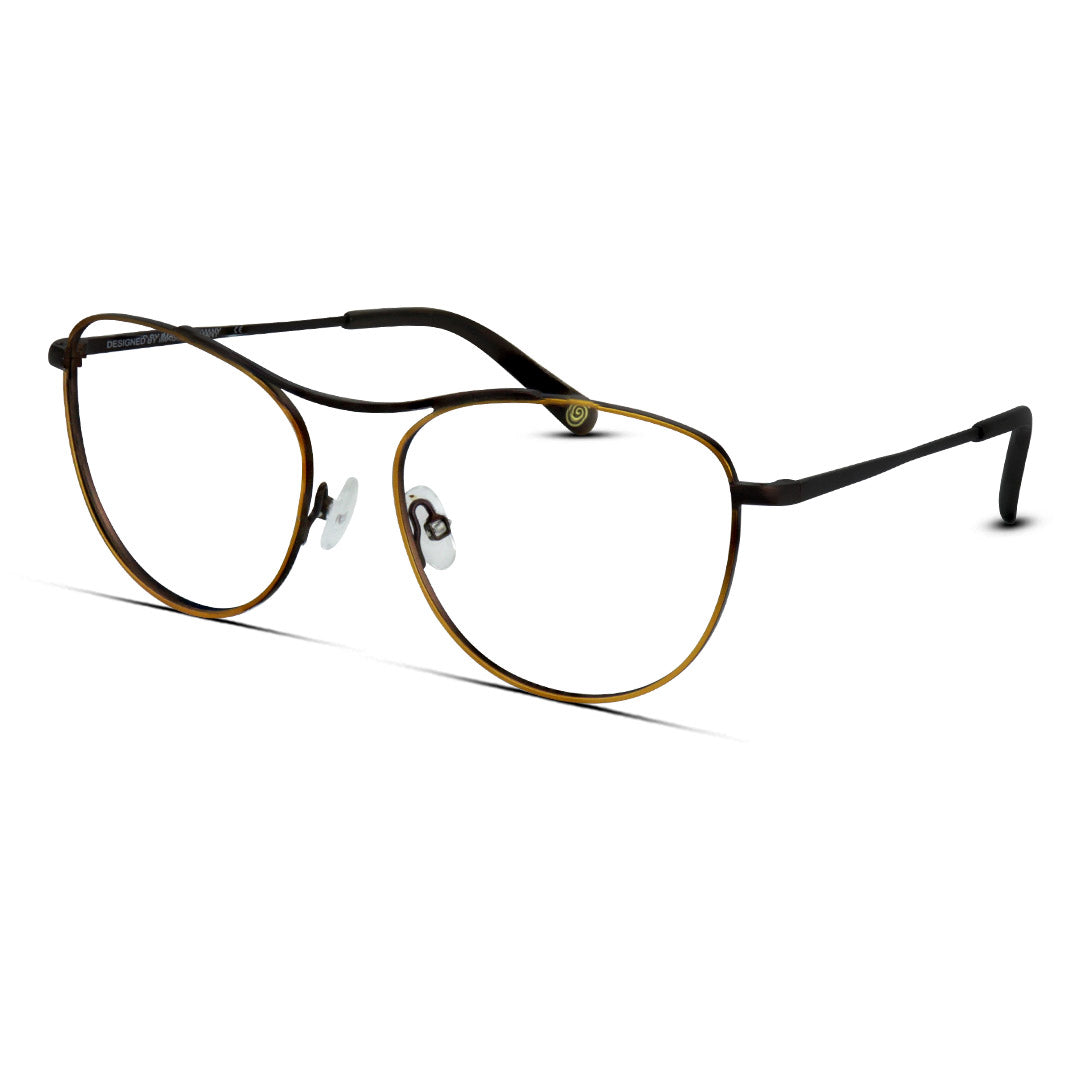 Cat Eye Metal Medium Classic Women's Eyeglasses