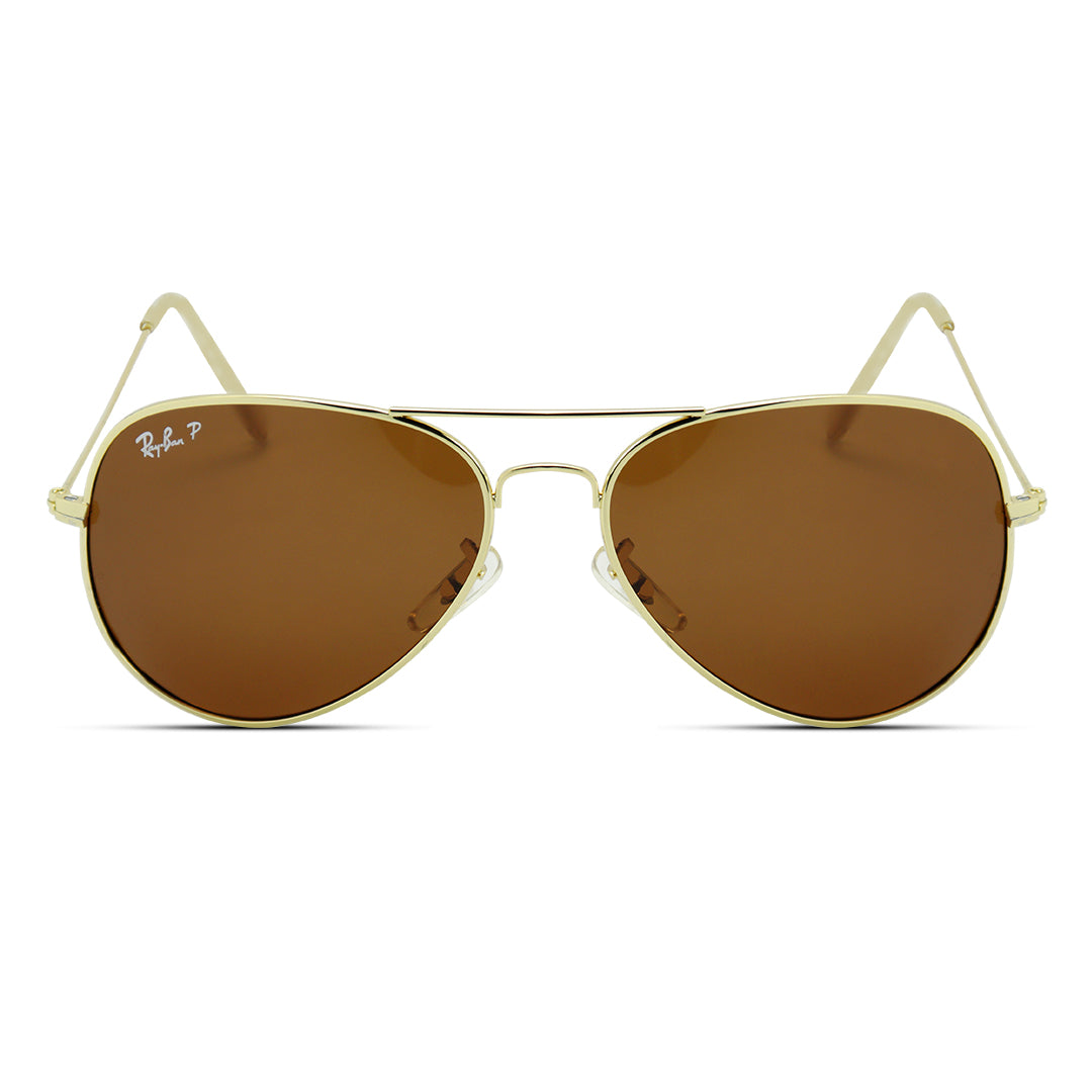 Aviator Polarized Unisex Sunglasses