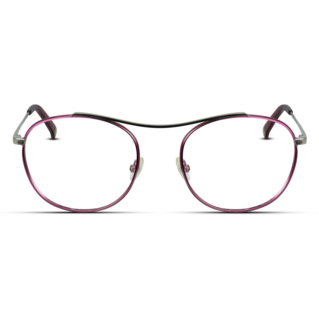 Round Metal Unisex Eyeglasses