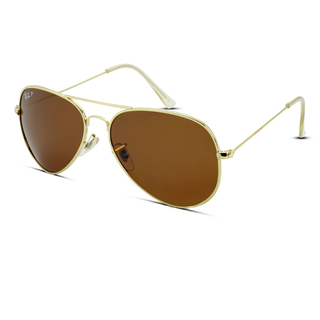 Aviator Polarized Unisex Sunglasses