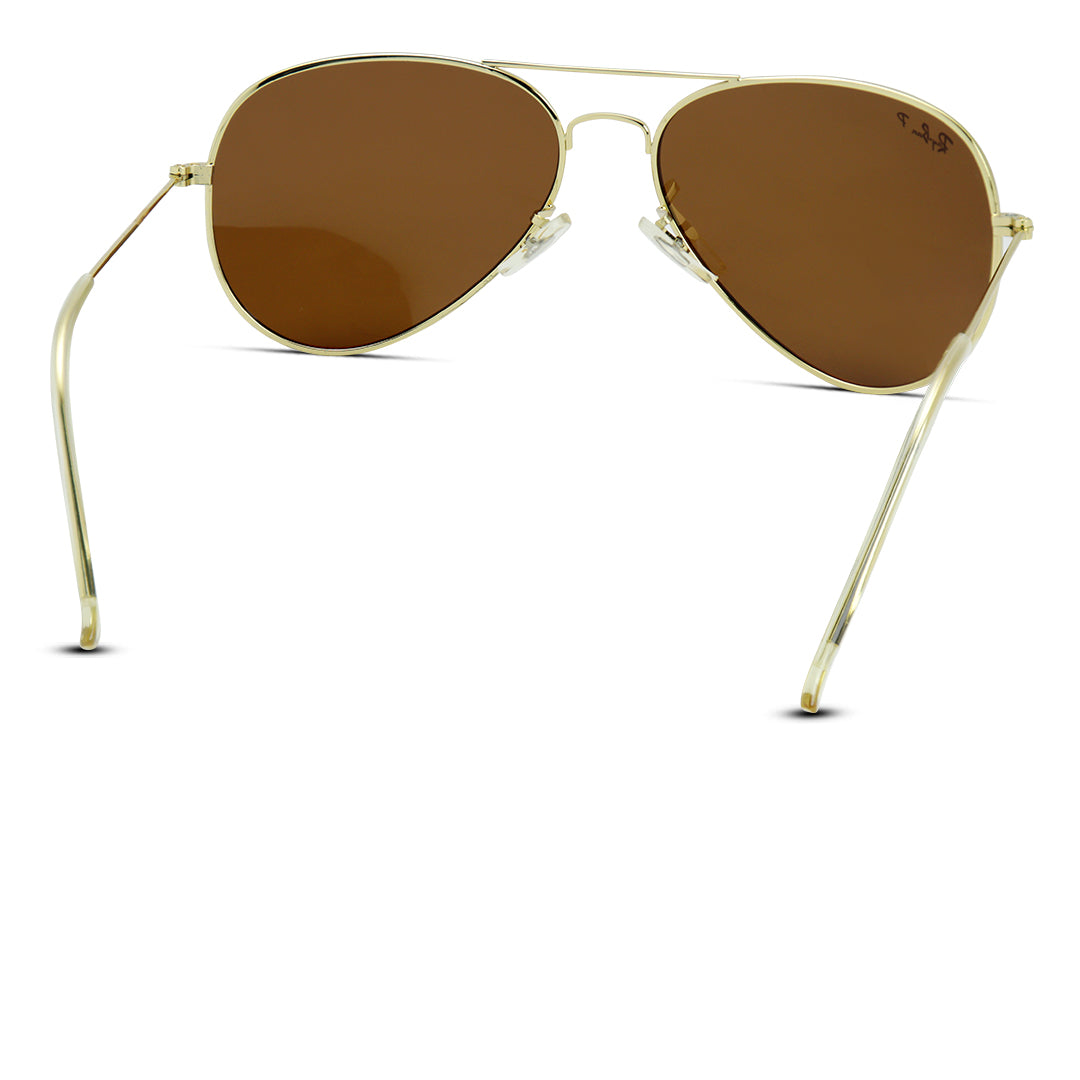 Aviator Polarized Unisex Sunglasses