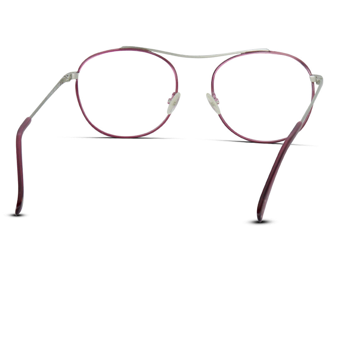 Round Metal Unisex Eyeglasses