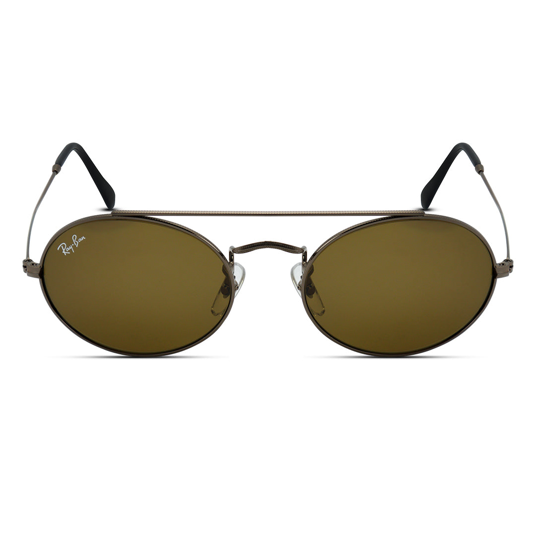 Oval - Metal - Medium - Unisex - Sunglasses