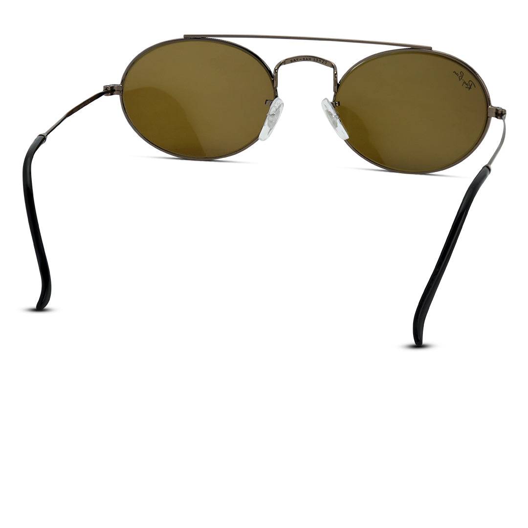 Oval - Metal - Medium - Unisex - Sunglasses