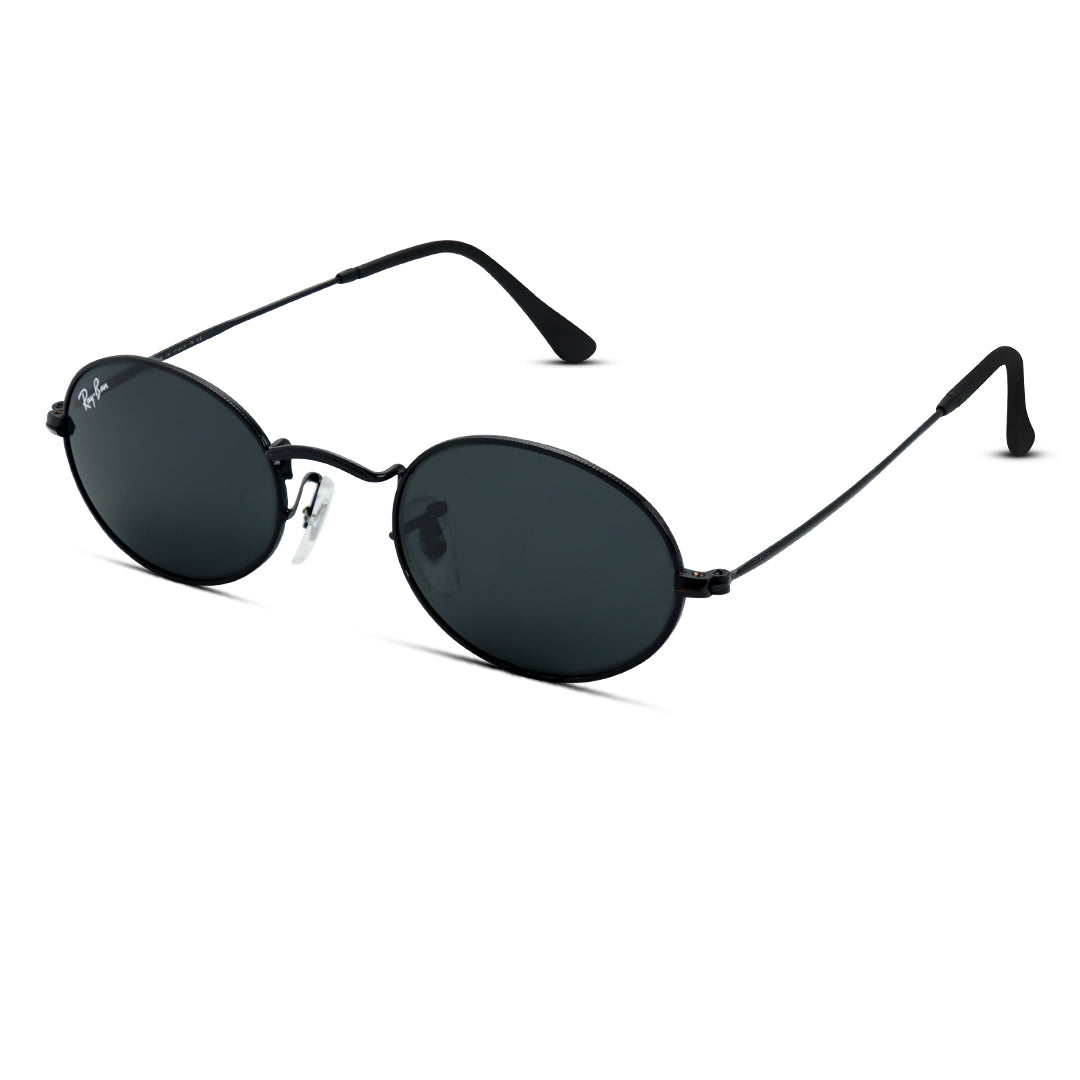 Oval - Metal - Medium - Unisex - Sunglasses