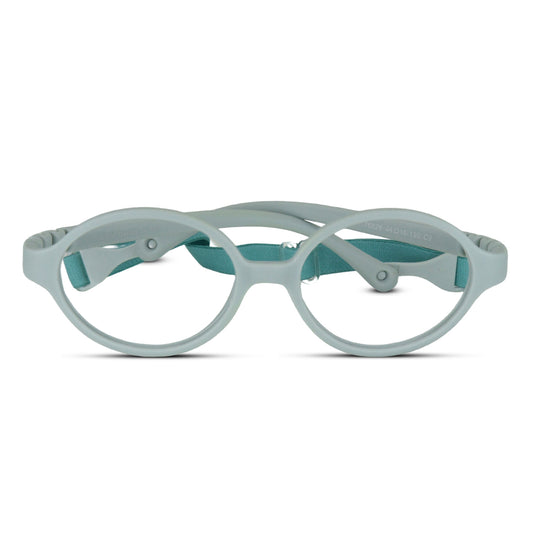 Oval Super Flexible TR Kids Eyeglasses