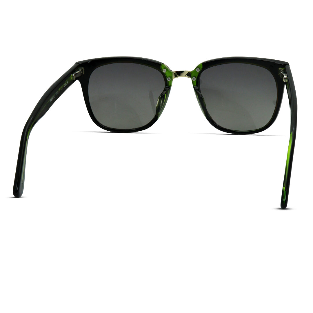 Square - Acetate - Unisex - Sunglasses