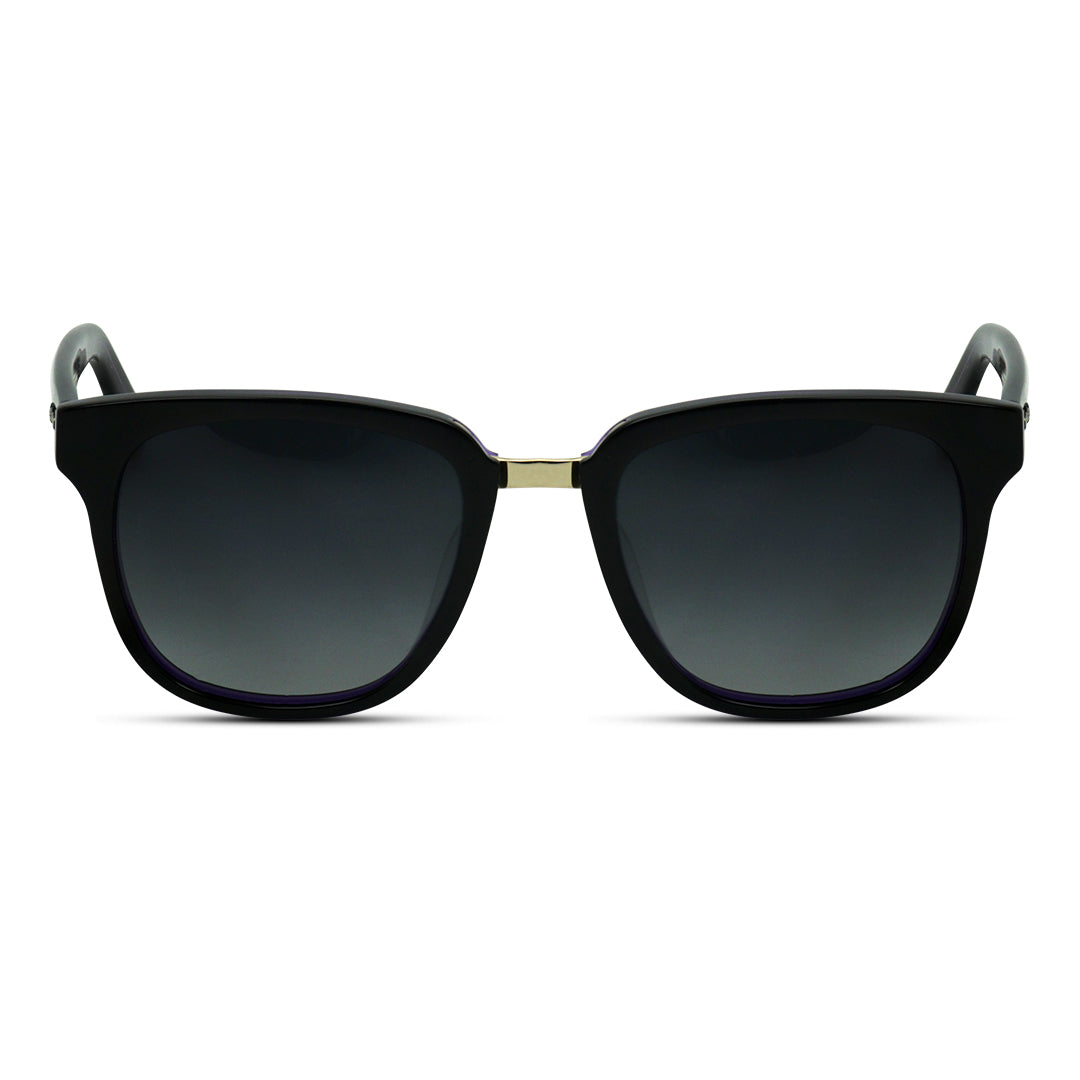 Square - Acetate - Unisex - Sunglasses