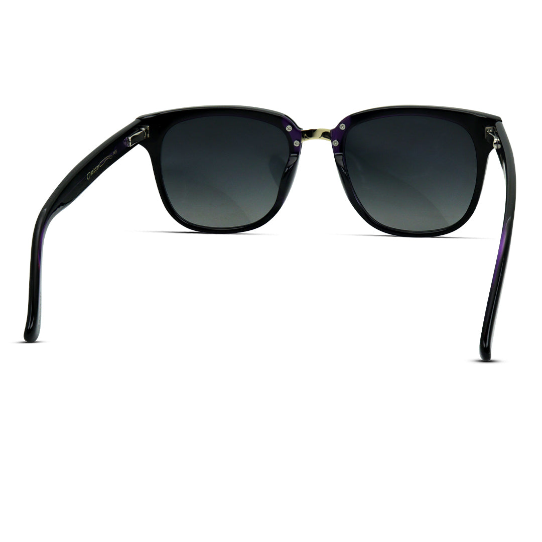 Square - Acetate - Unisex - Sunglasses
