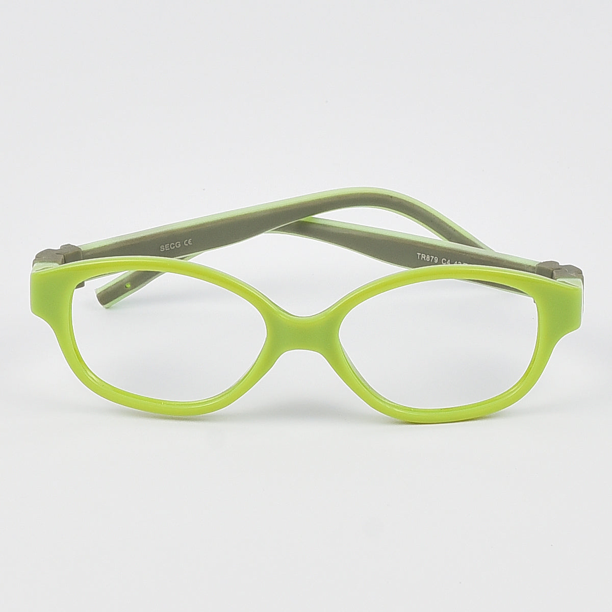 Children Glasses Size 43 No Screw Flexible Silicone Bendable Optical Frame Kids Eyeglasses Boys Girls For Ages 2-3Yrs