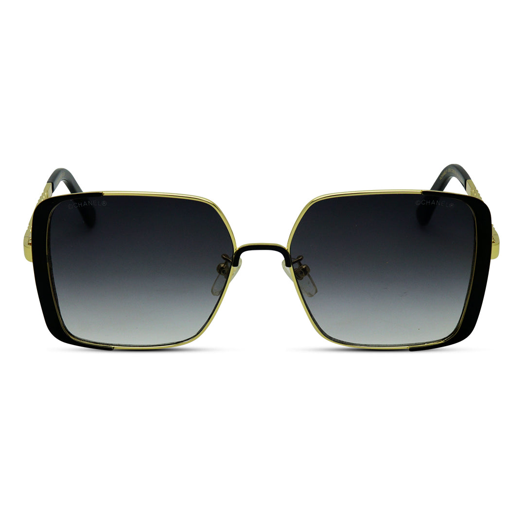 Square - Metal- Women's - Sunglasses