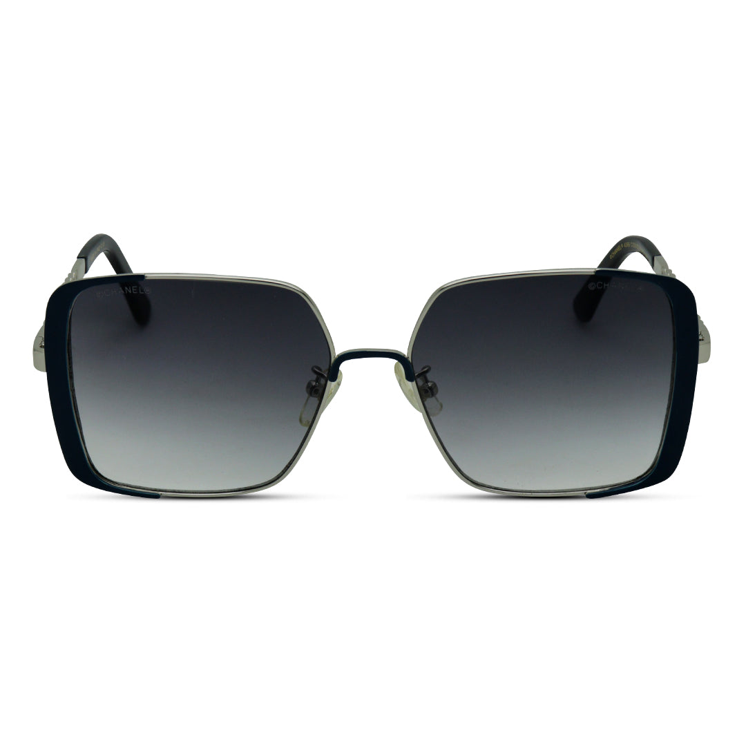 Square - Metal- Women's - Sunglasses