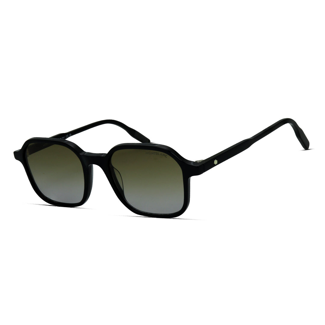 Square Acetate Unisex Sunglasses
