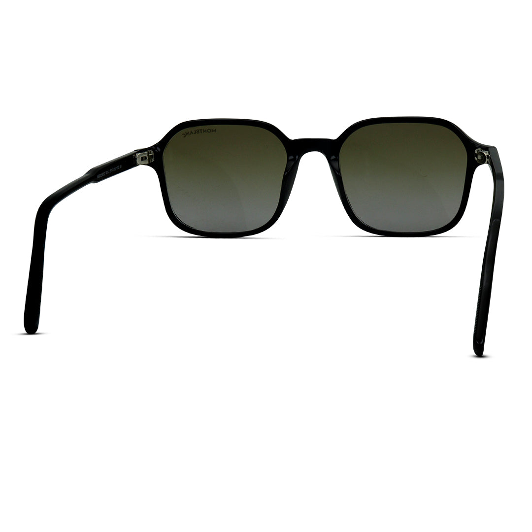 Square Acetate Unisex Sunglasses