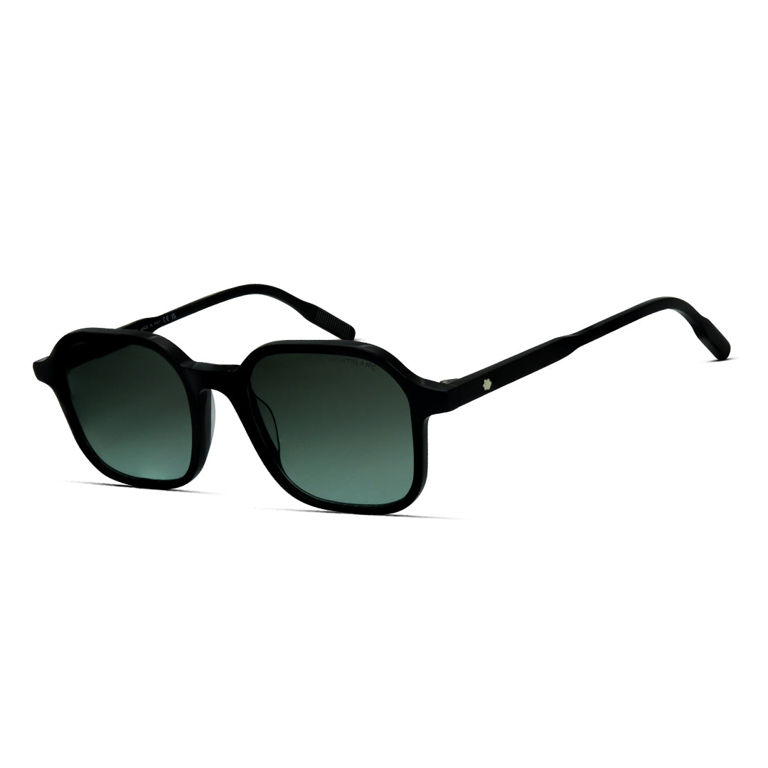 Square Acetate Unisex Sunglasses