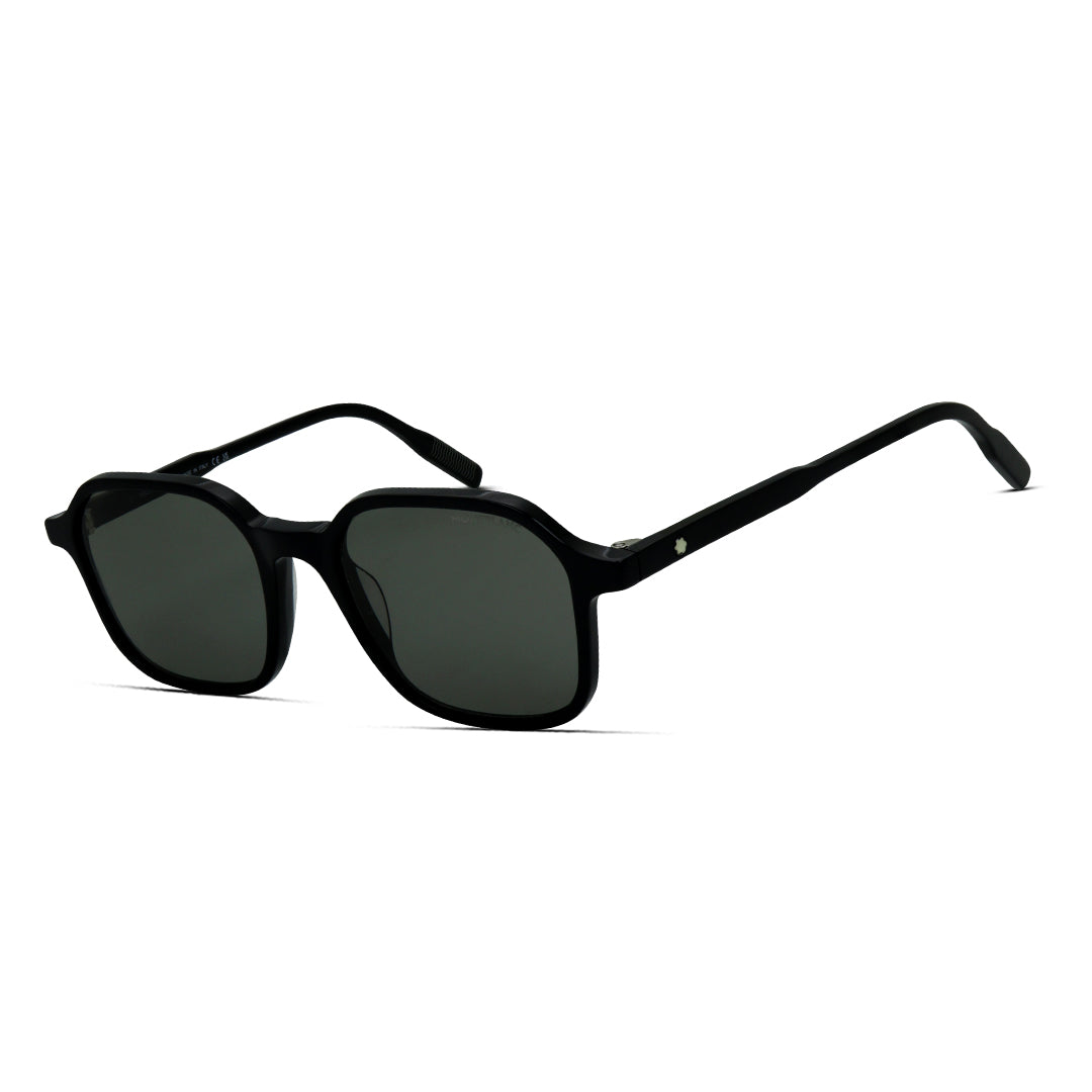 Square Acetate Unisex Sunglasses