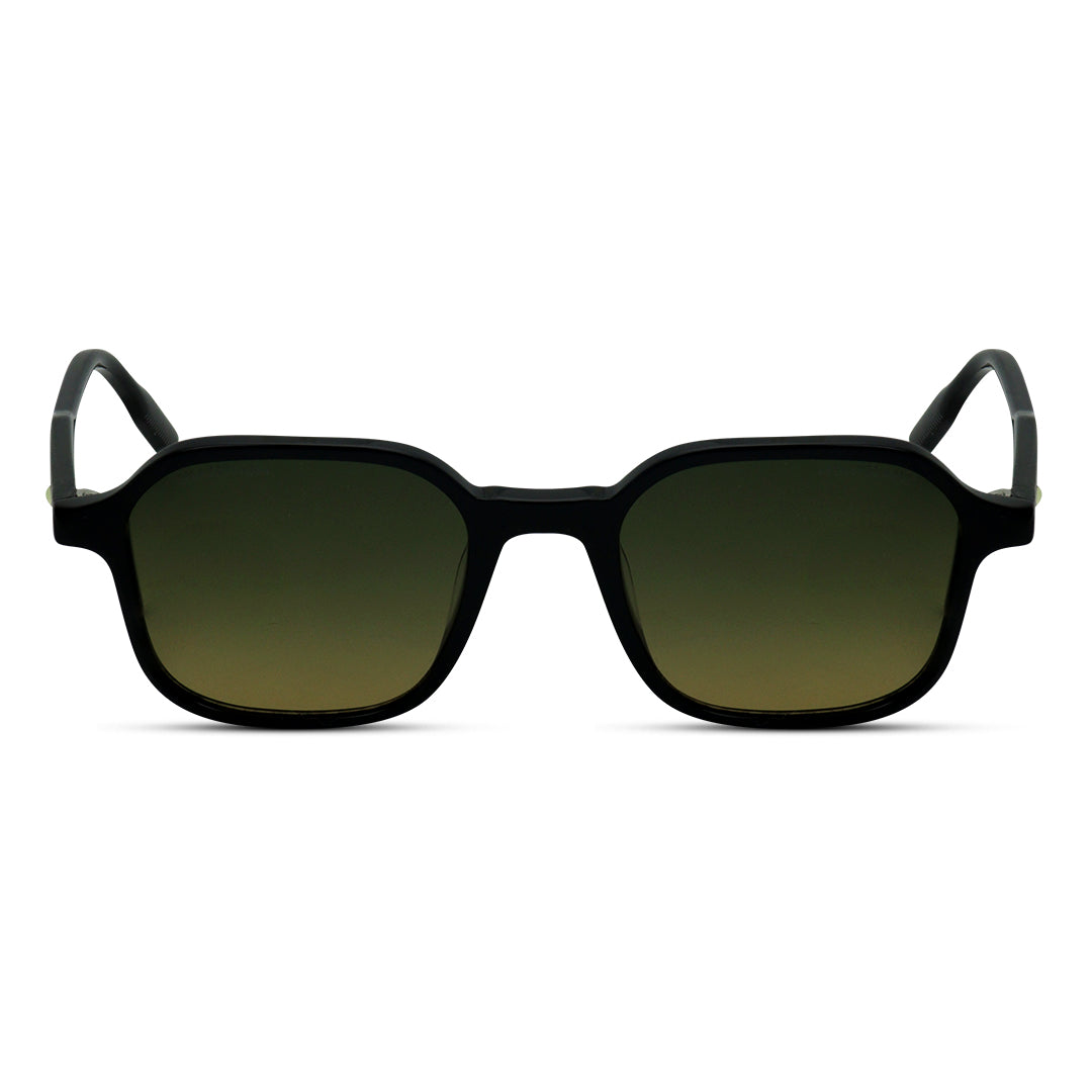 Square Acetate Unisex Sunglasses