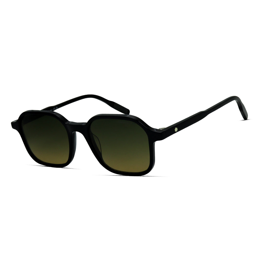 Square Acetate Unisex Sunglasses