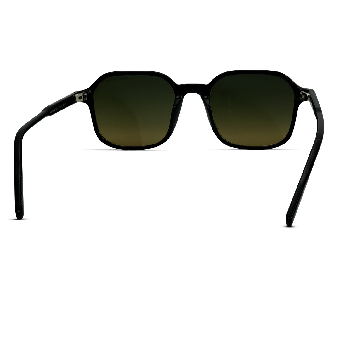 Square Acetate Unisex Sunglasses