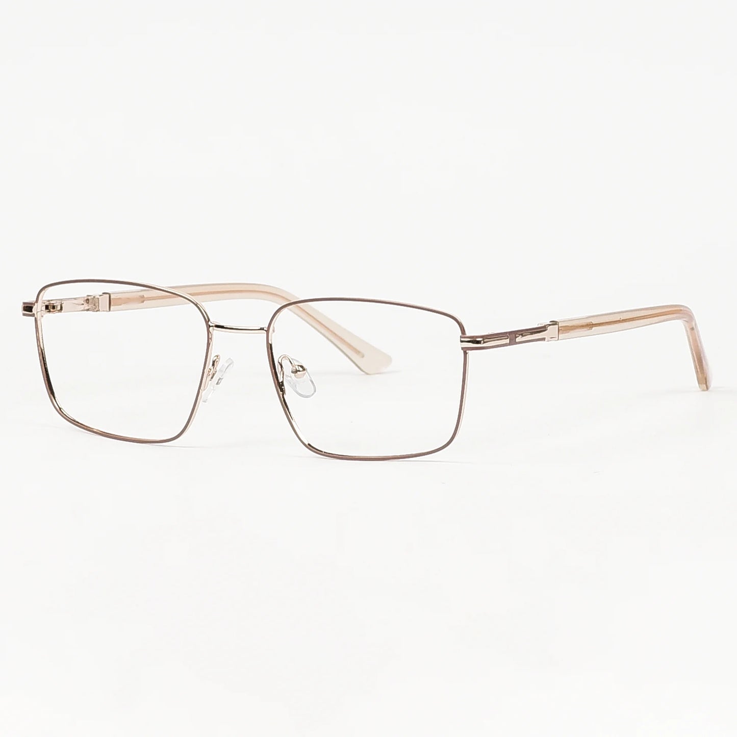 Adult Gold Eye Glasses For Exectives