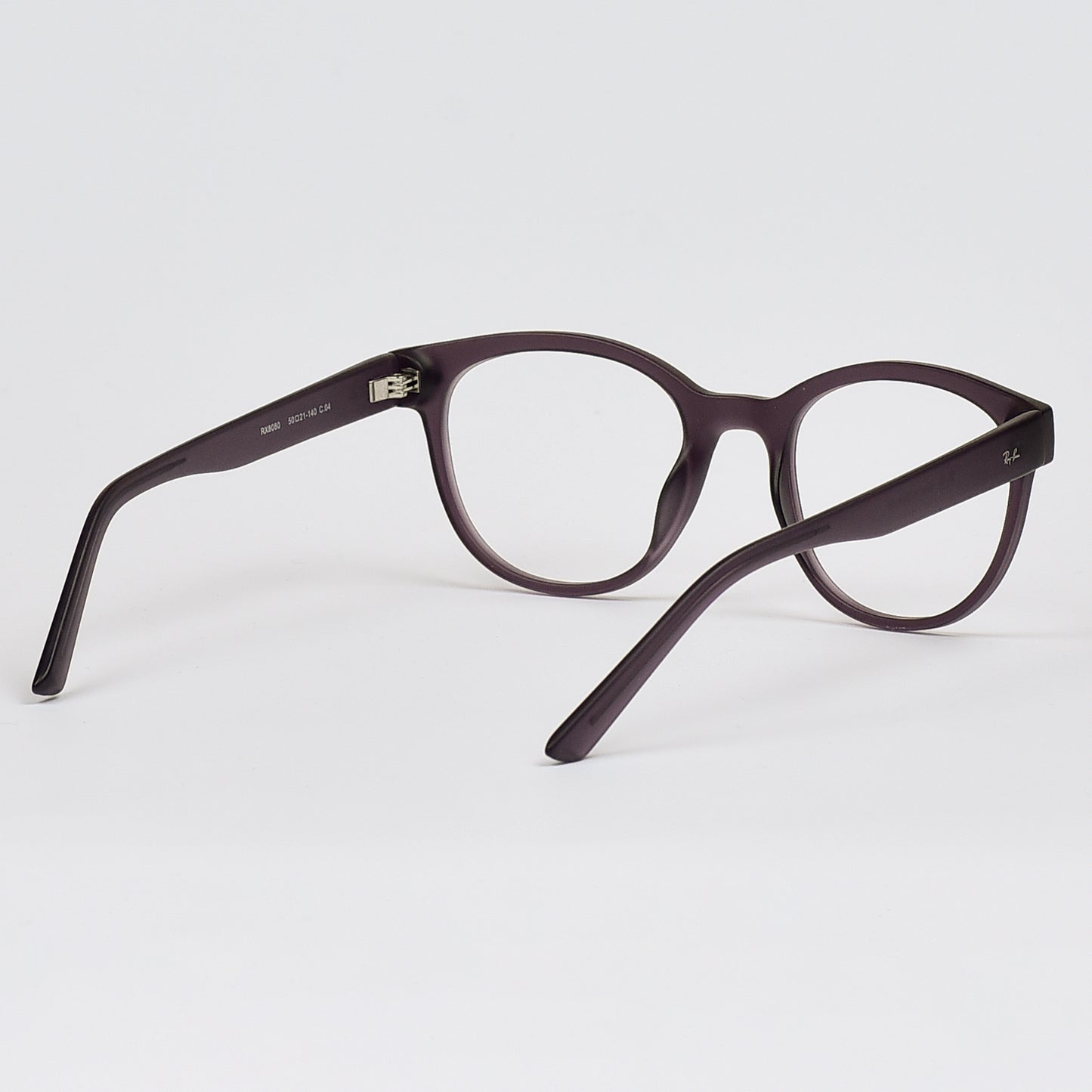 Ultra Light Round Flexible Clip-On Eyeglasses