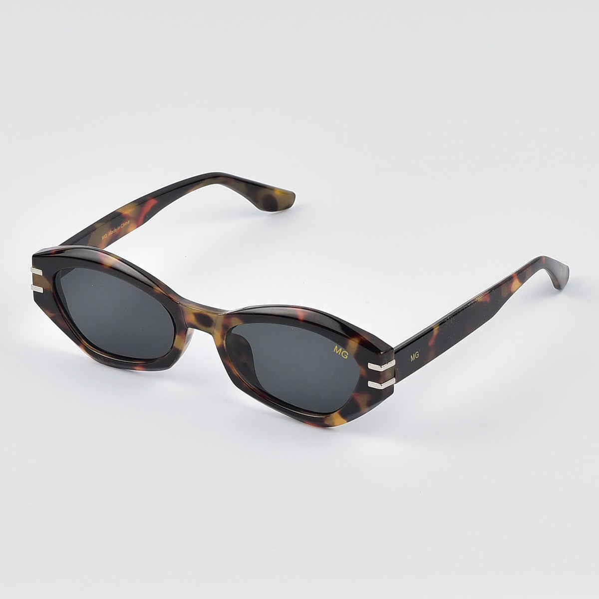 Women's Vintage Small Cat Eye Sun Glasses