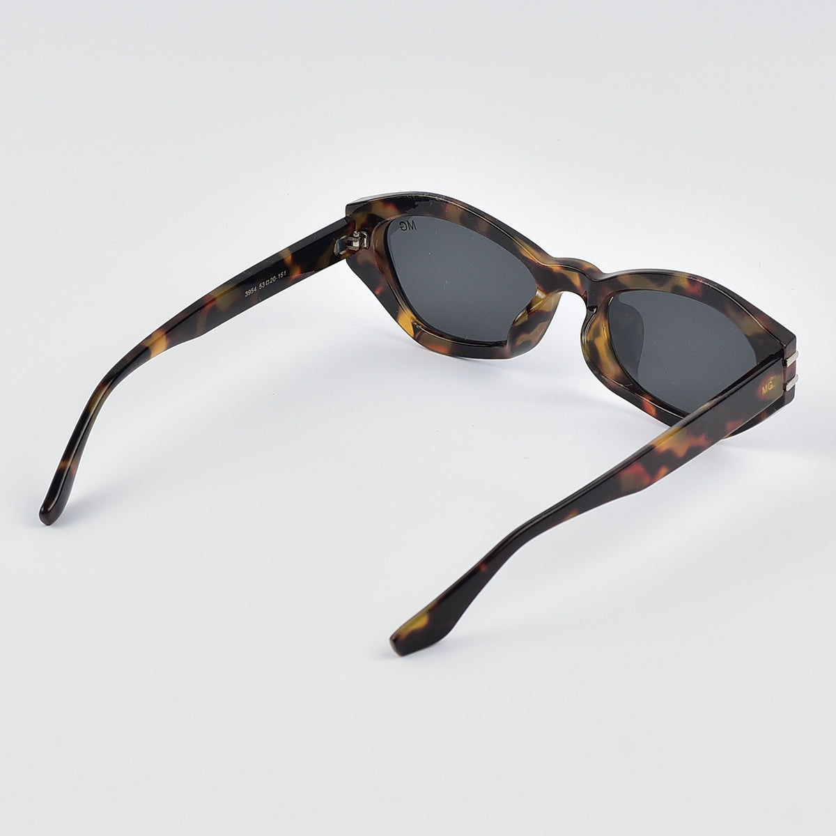 Women's Vintage Small Cat Eye Sun Glasses