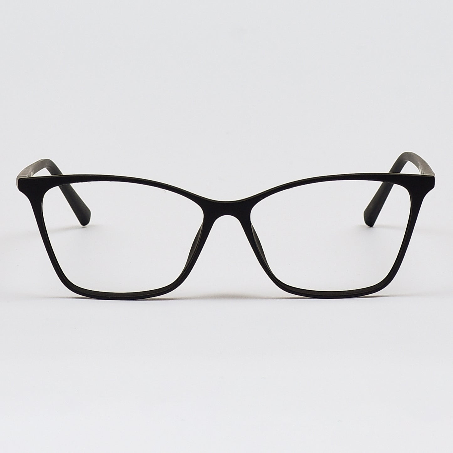 Cat Eye Clip On Women's Eye Glasses