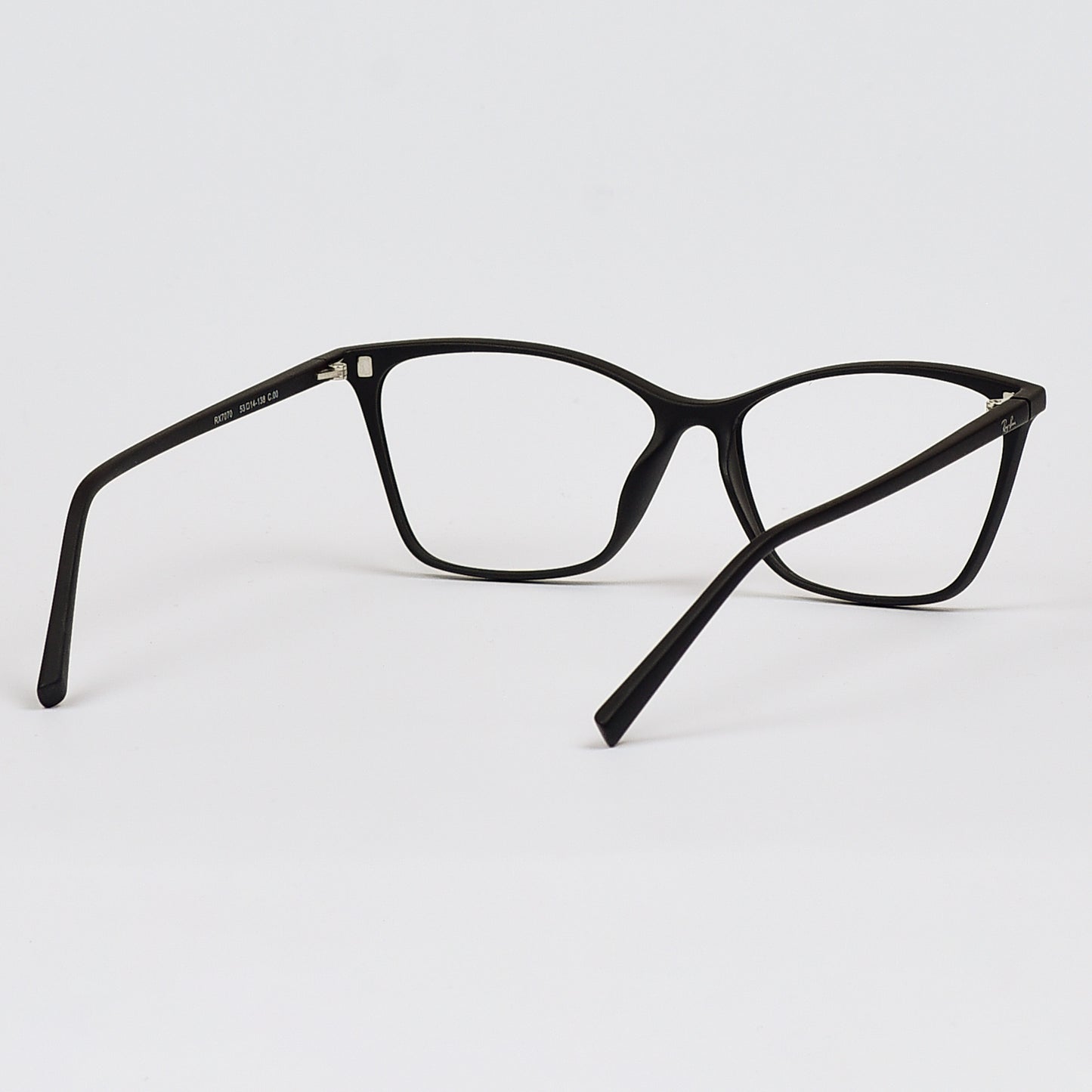 Cat Eye Clip On Women's Eye Glasses