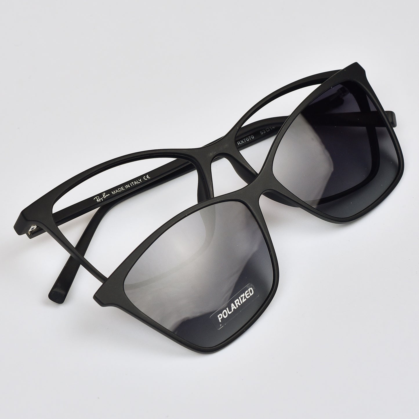 Cat Eye Clip On Women's Eye Glasses