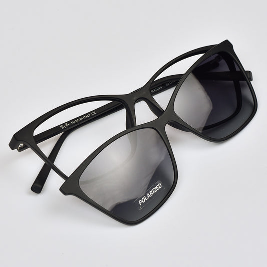 Cat Eye Clip On Women's Eye Glasses