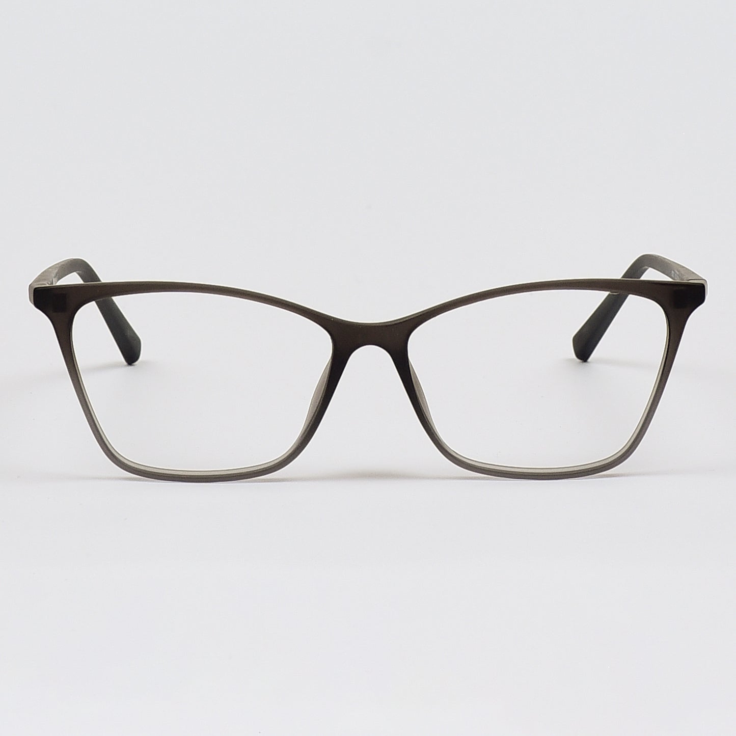 Cat Eye Clip On Women's Eye Glasses