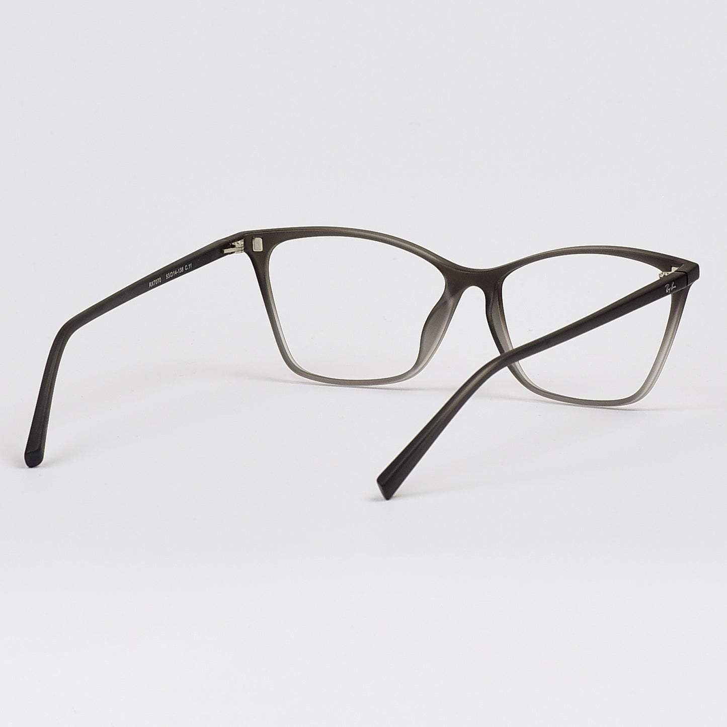 Cat Eye Clip On Women's Eye Glasses