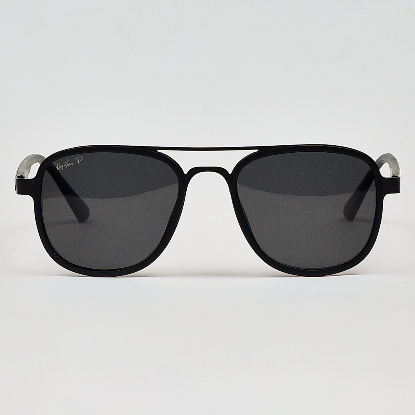 Distinctive Square shape & Double Bridge Design Sun Glasses For Men's