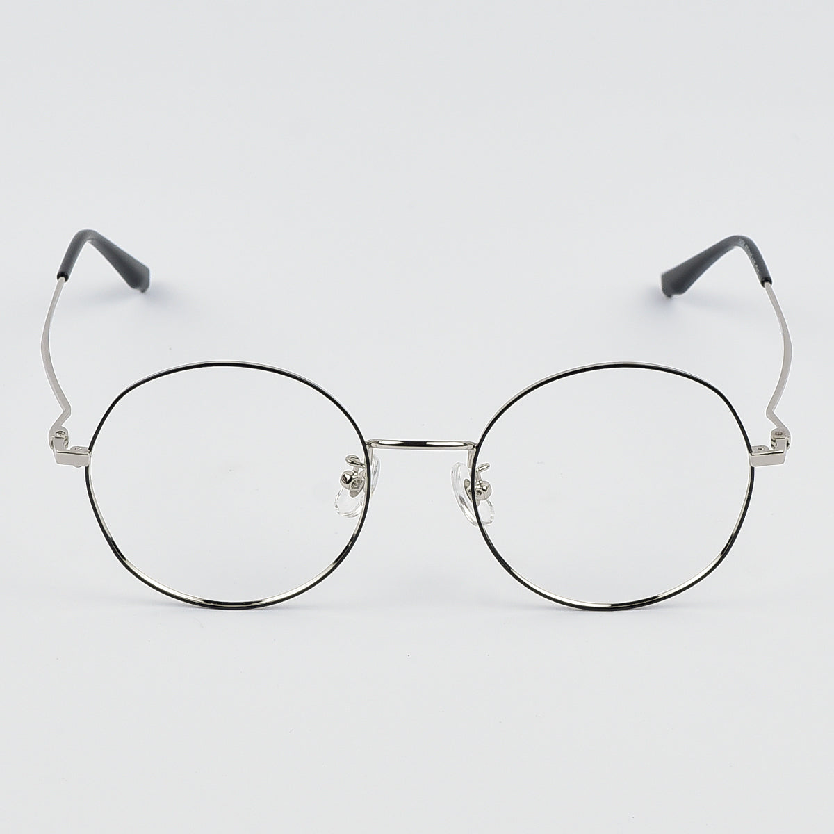 Geometric Round Eye Glasses For Men - Women