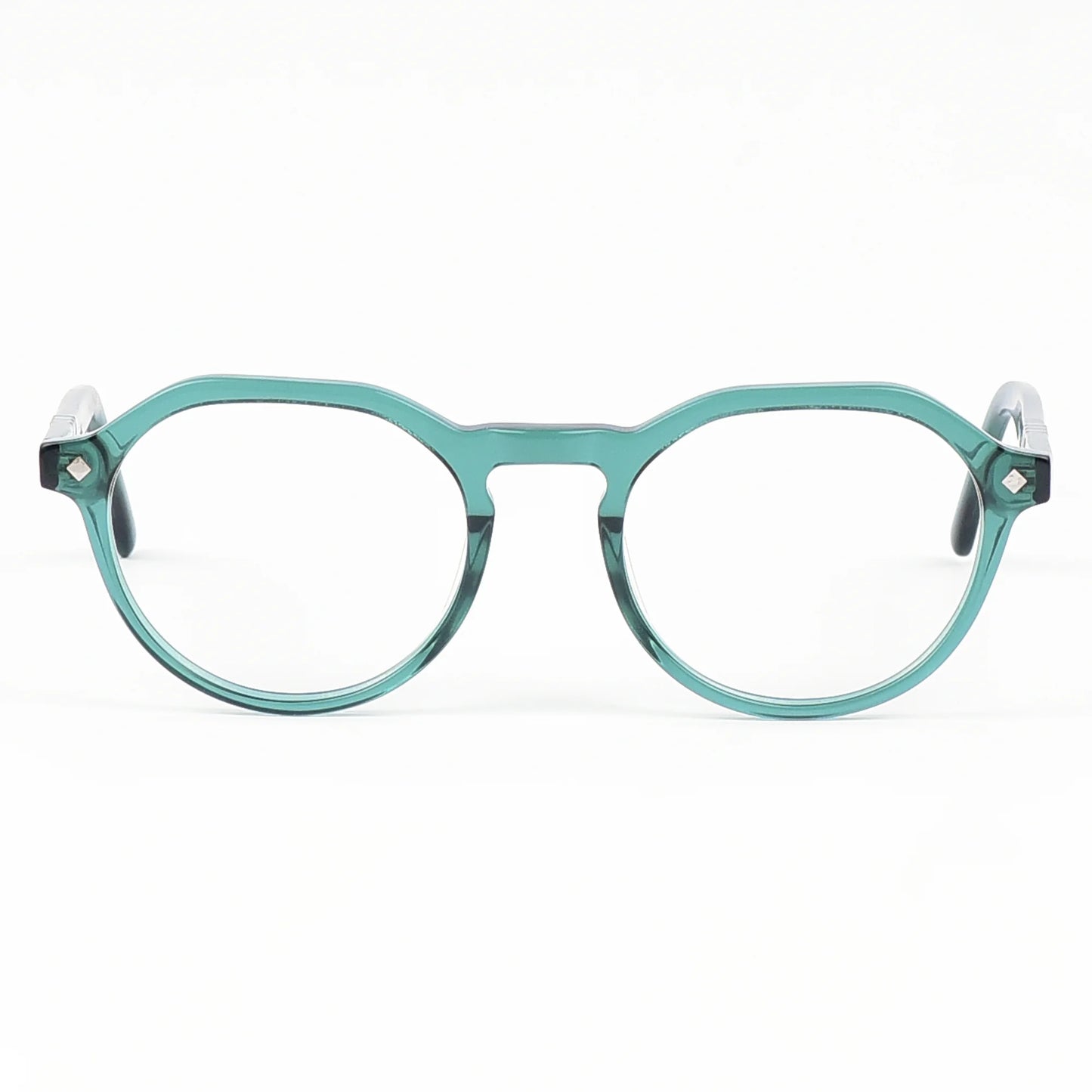 Retro Flat Plate Eyeglass