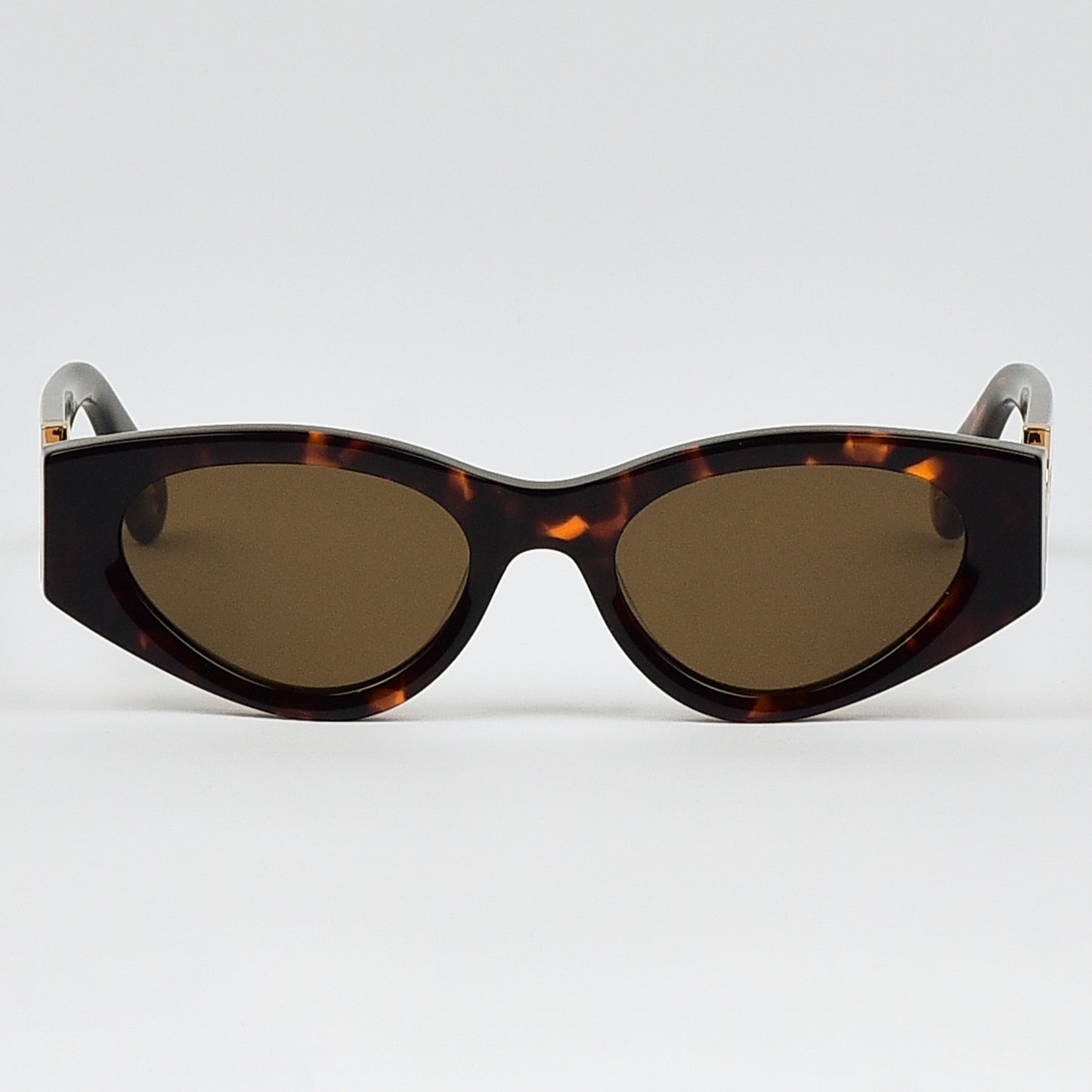 Branded Oval Cat Eye Thick Trendy Eye Glasses For Women