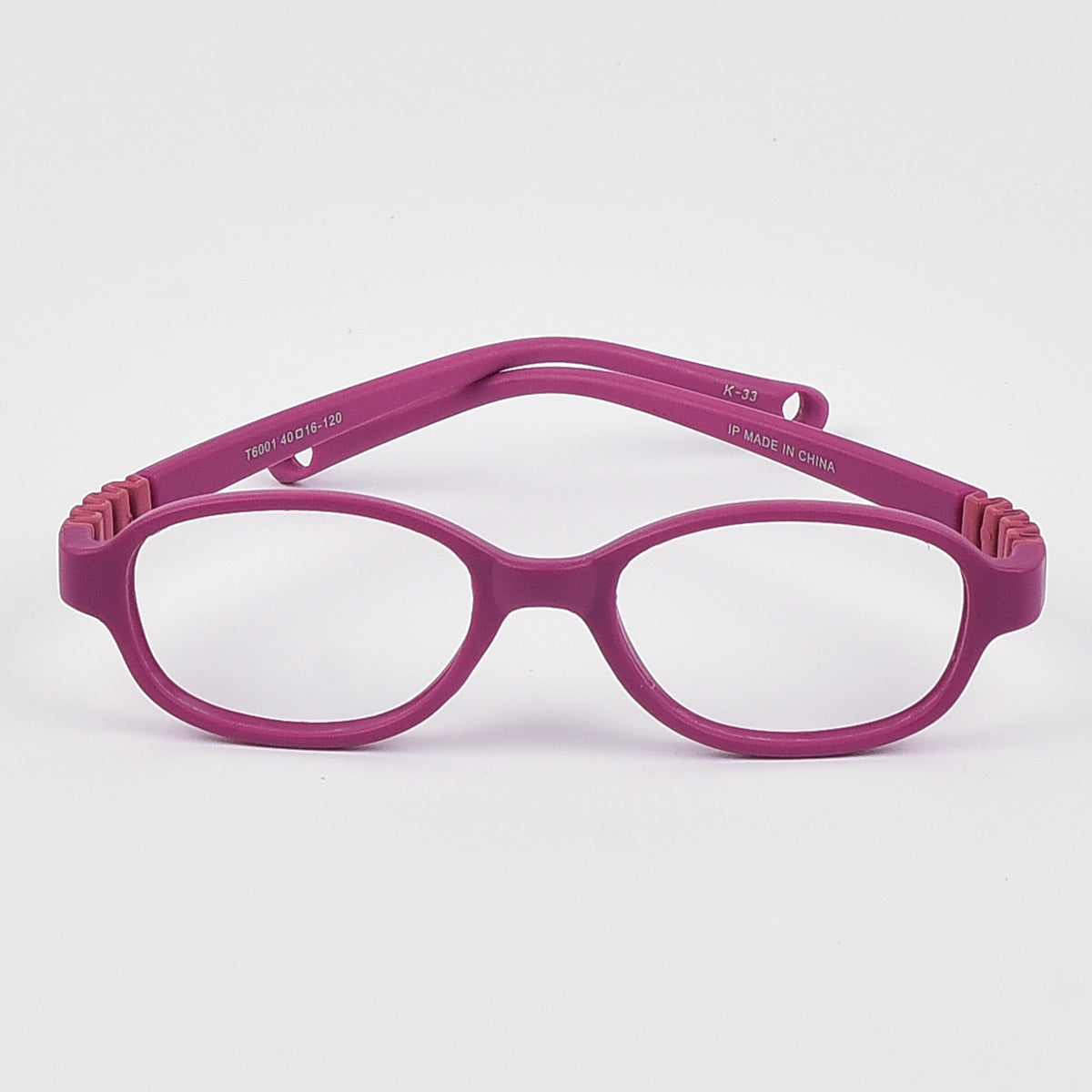 Flexible Kid's Eye Glasses With Cord