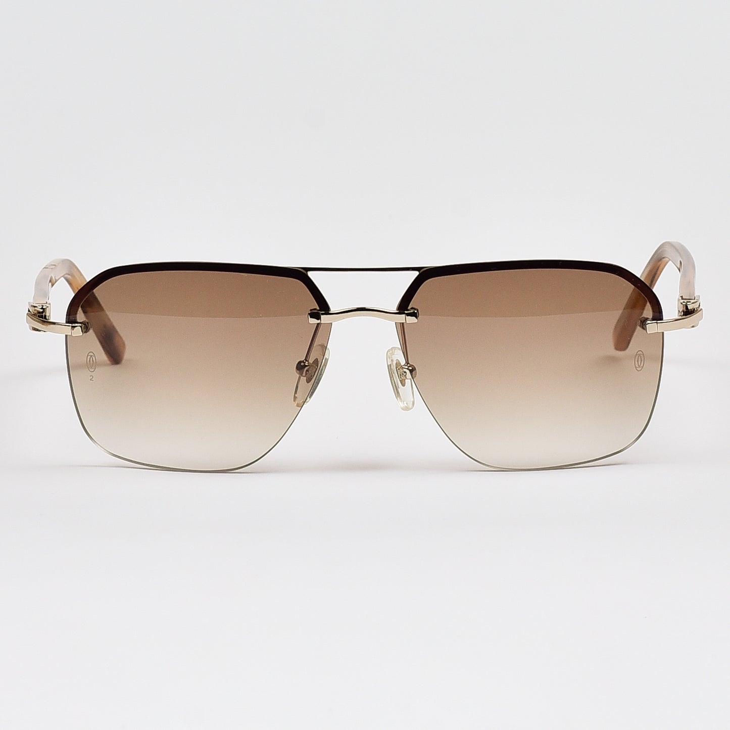 Luxurious Design with Gradient Lenses and a Distinctive "C" Detail.