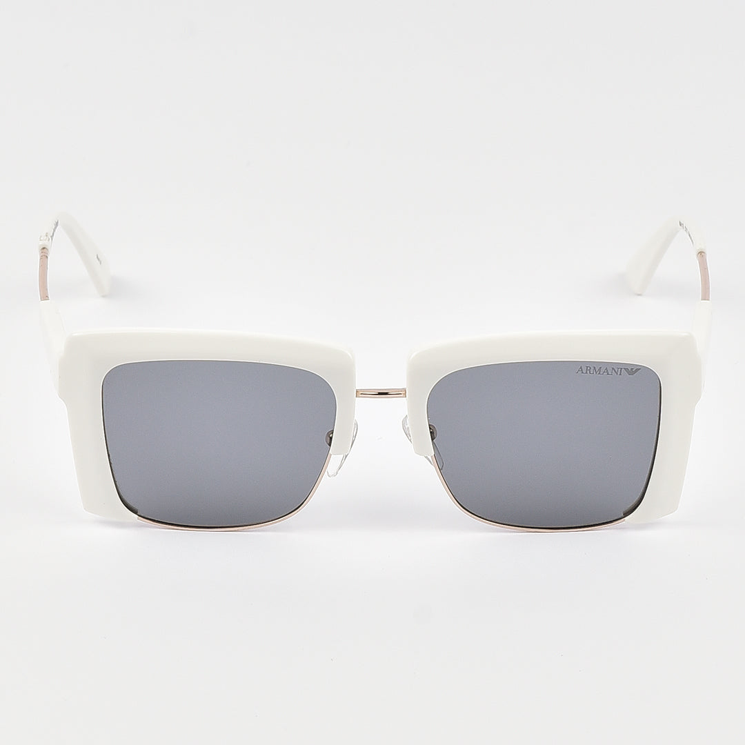 New Fashion Bold Plastic with Contrasting Gold Sun Glasses For Women