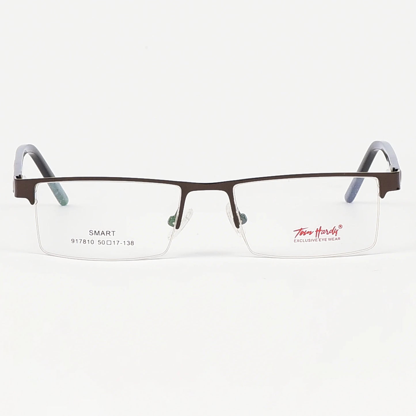 Half Rim Less Eye Glasses For Men-Women
